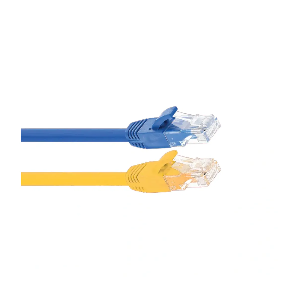 Mekas CAT6 Ready-Made Ethernet LAN Internet Cable 2m RJ45 26 AWG