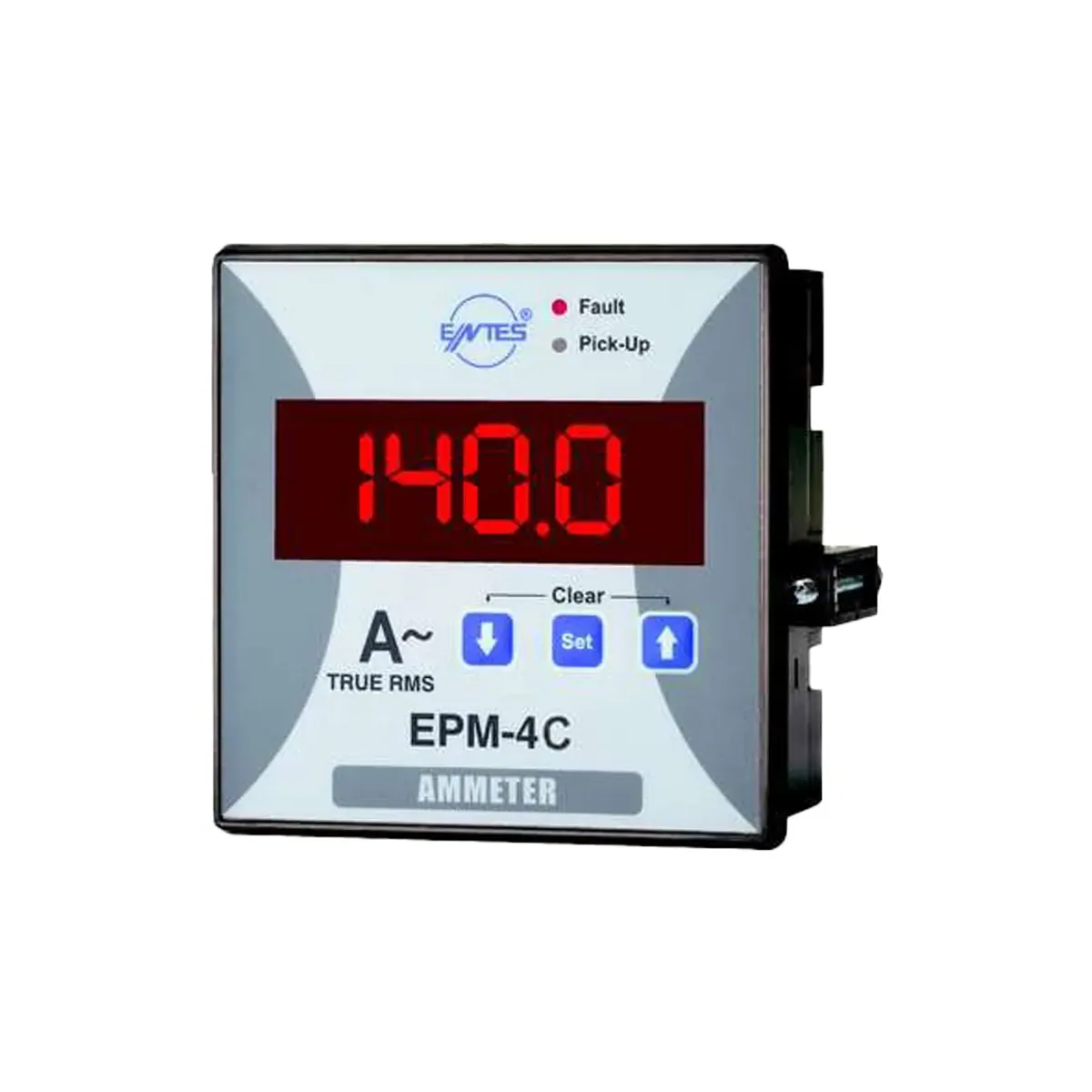 Entes EPM-4C-96 Ampermetre, 110/230VAC, 96x96