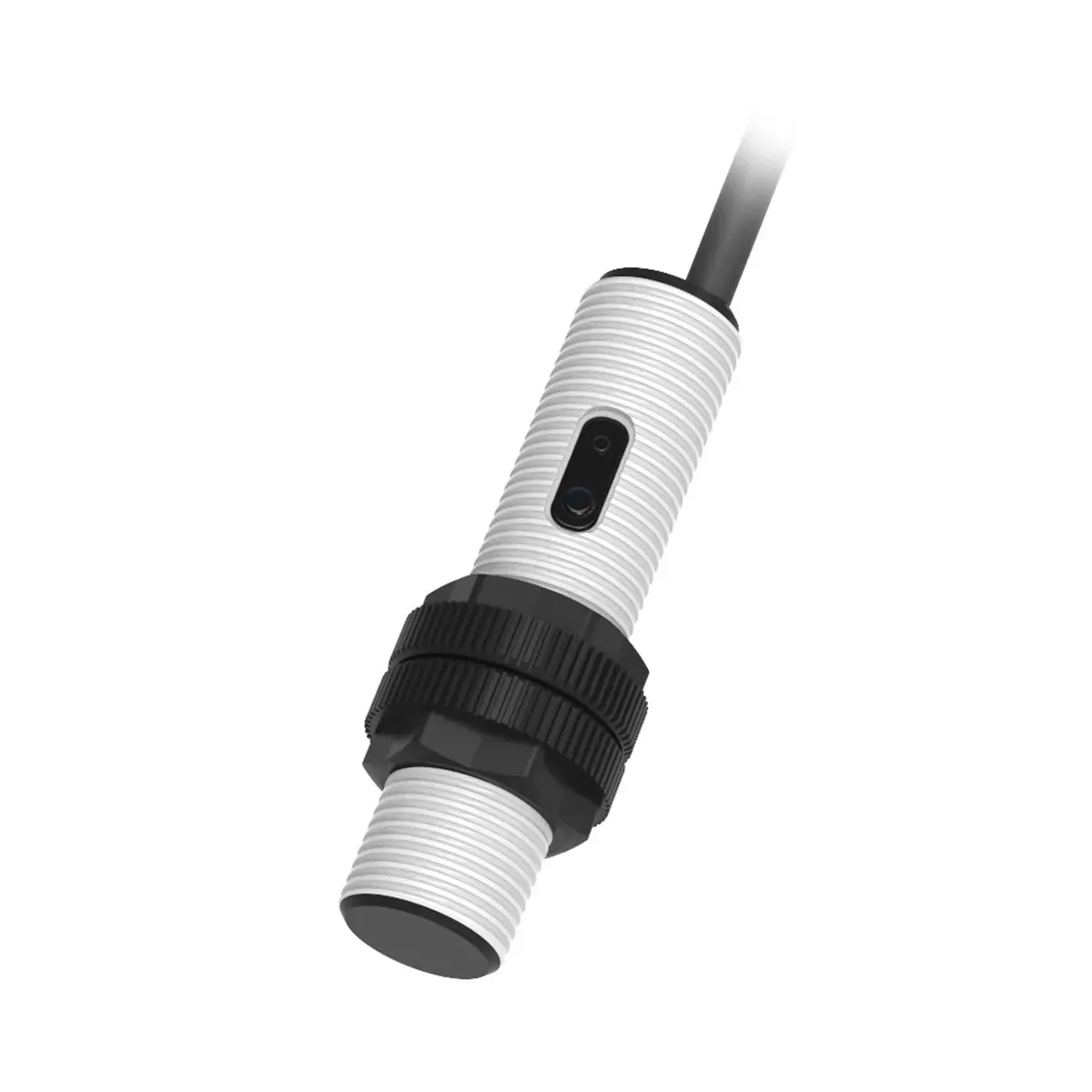 Lanbao PR12TS-BC15DNR 15cm Algılama, Çıkış NPN NO+NC, Çap M12 Cisimden Yansımalı Plastik Fotosel