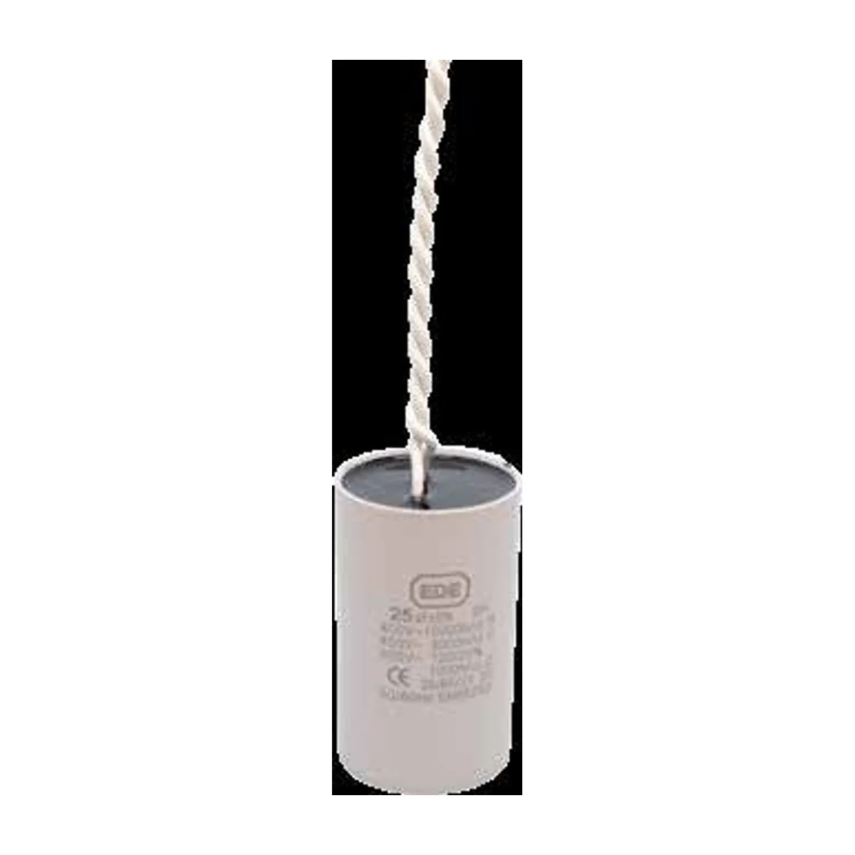 EDE CBB 60 Plastic Tube Motor Run Capacitor with Wire Leads 18 μF 400-450 V 40x72 mm