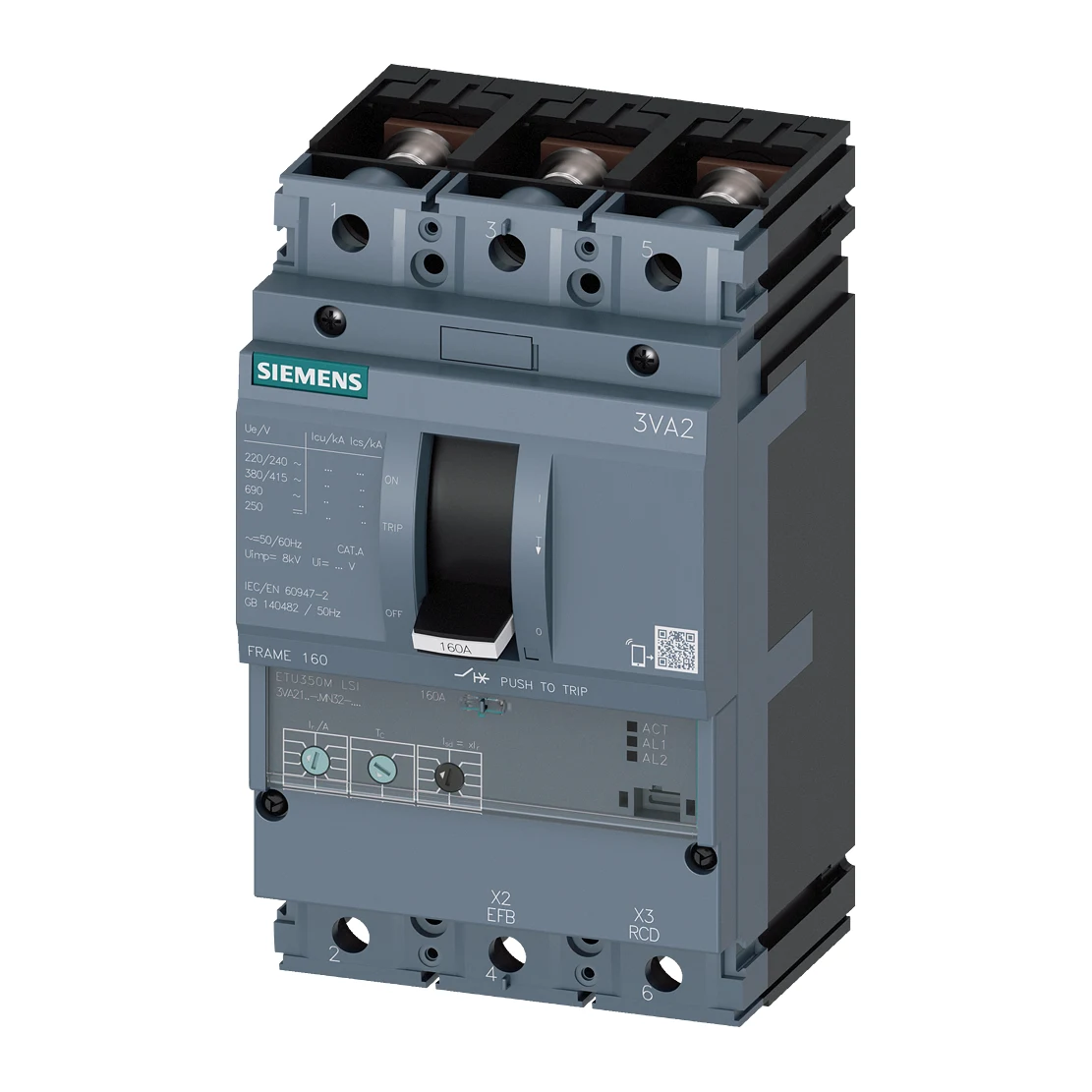 Siemens 3VA2140-5MN32-0AA0 — üreticinin temsili ürün ailesi görseli