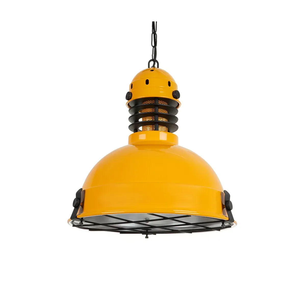 Yellow Decorative Ceiling Pendant Lamp Luminaire