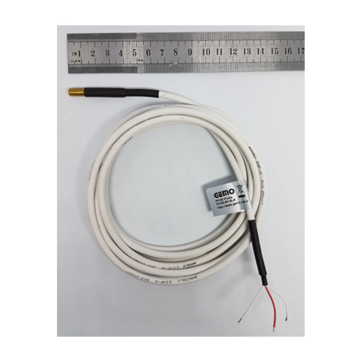 GEMO PT100-6H-SLK PT100 Temperature Sensor without Fitting