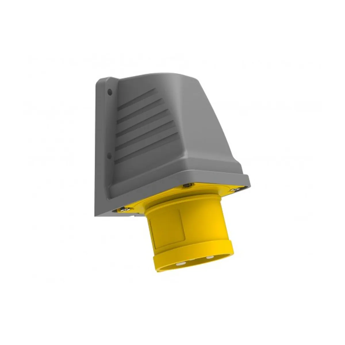 Bemis BC1-3303-2236 CEE 90° Angled Wall Plug 32 A 2P+E IP44