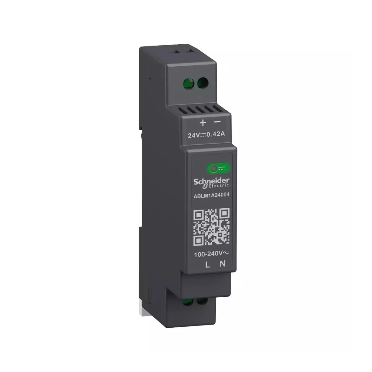 Schneider Electric ABLM1A24004 POWER SUPPLY 24V 0.4A MODULAR — üretici temsili ürün görseli