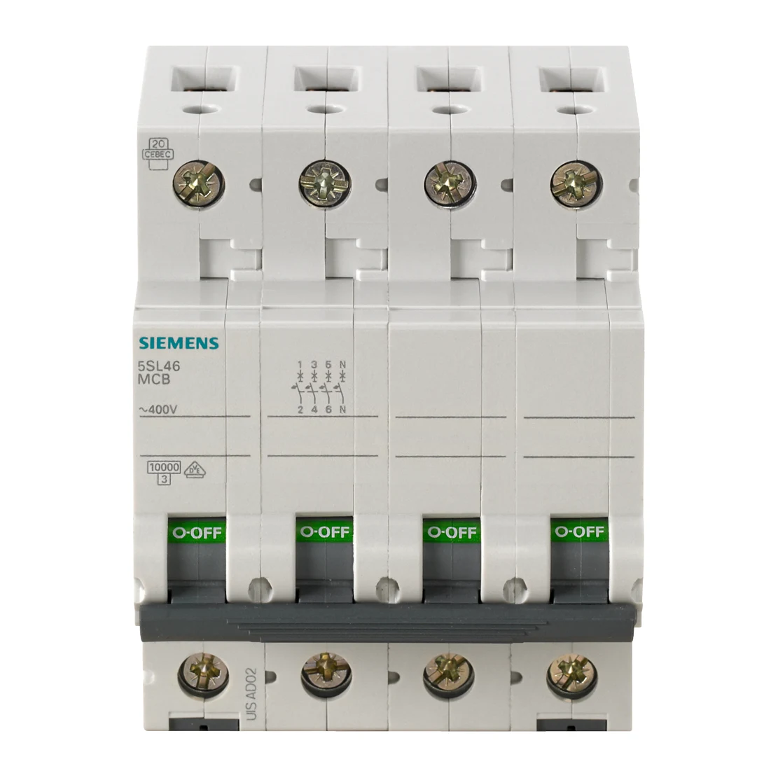 Siemens 5SL4663-7 — üreticinin temsili ürün ailesi görseli