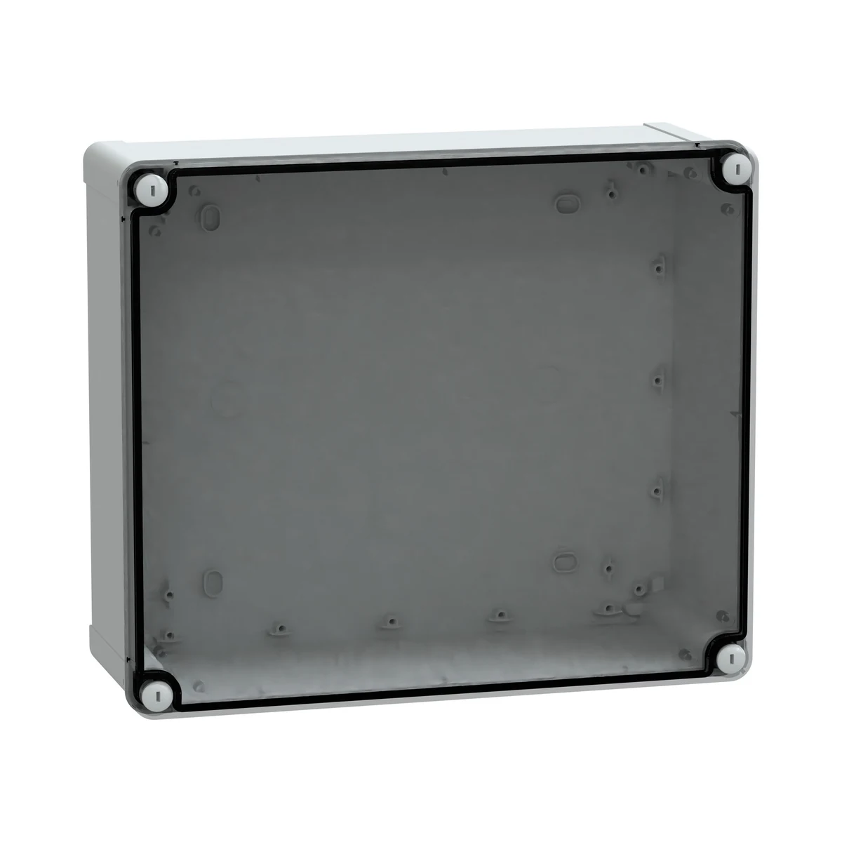 Schneider Electric NSYTBP342912T polycarbonate industrial enclosure 341x291x128 lo tr
