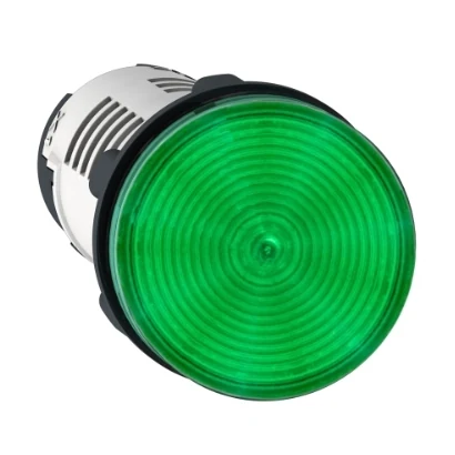 Schneider Electric XB7EV03MP ROUND PILOT LIGHT DIAM 22 IP 54 GREEN IN — üretici katalog görseli