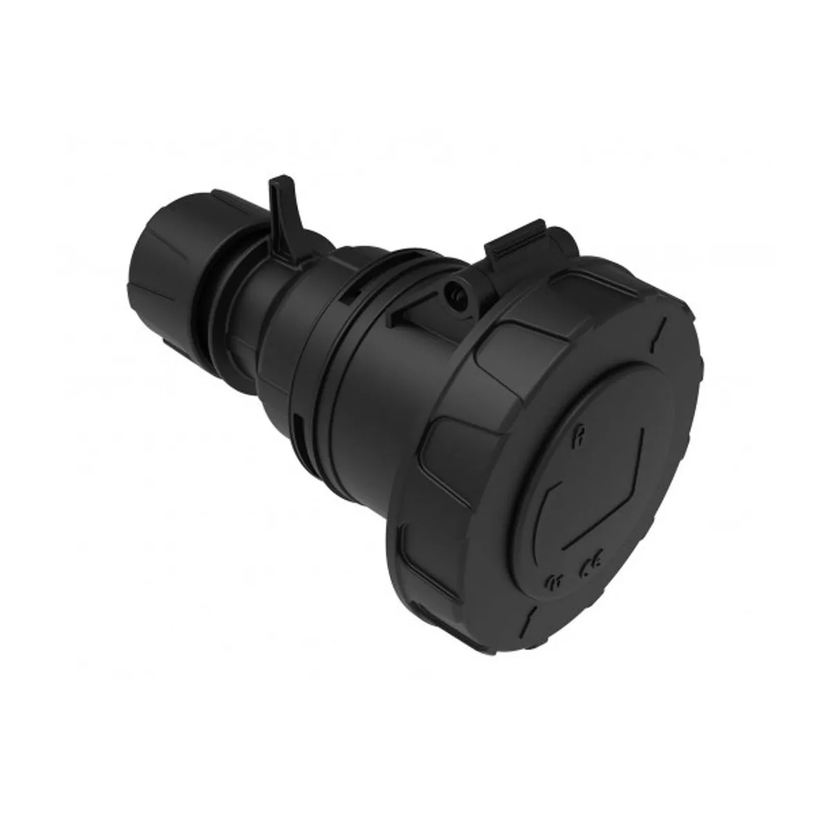 Bemis BCS-3505-7312 CEE Uzatma Prizi 32 A 3P+E+N IP67 Siyah