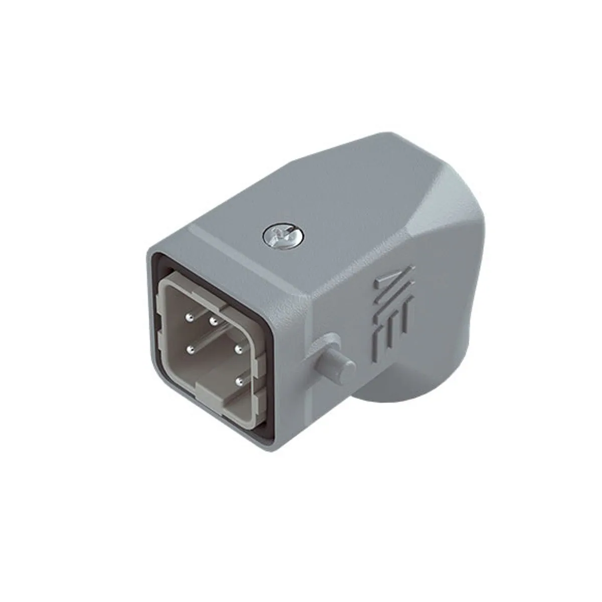 Mete Enerji 403014 5x10A Multi Angled Plug Rear Entry