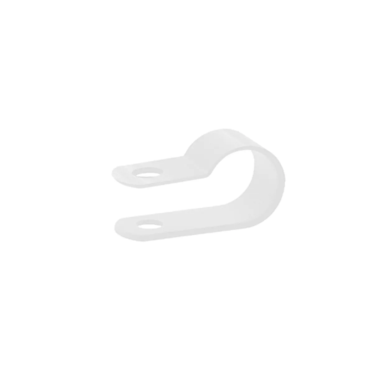 Gwest GCL 1/4 Cable Clamp — White