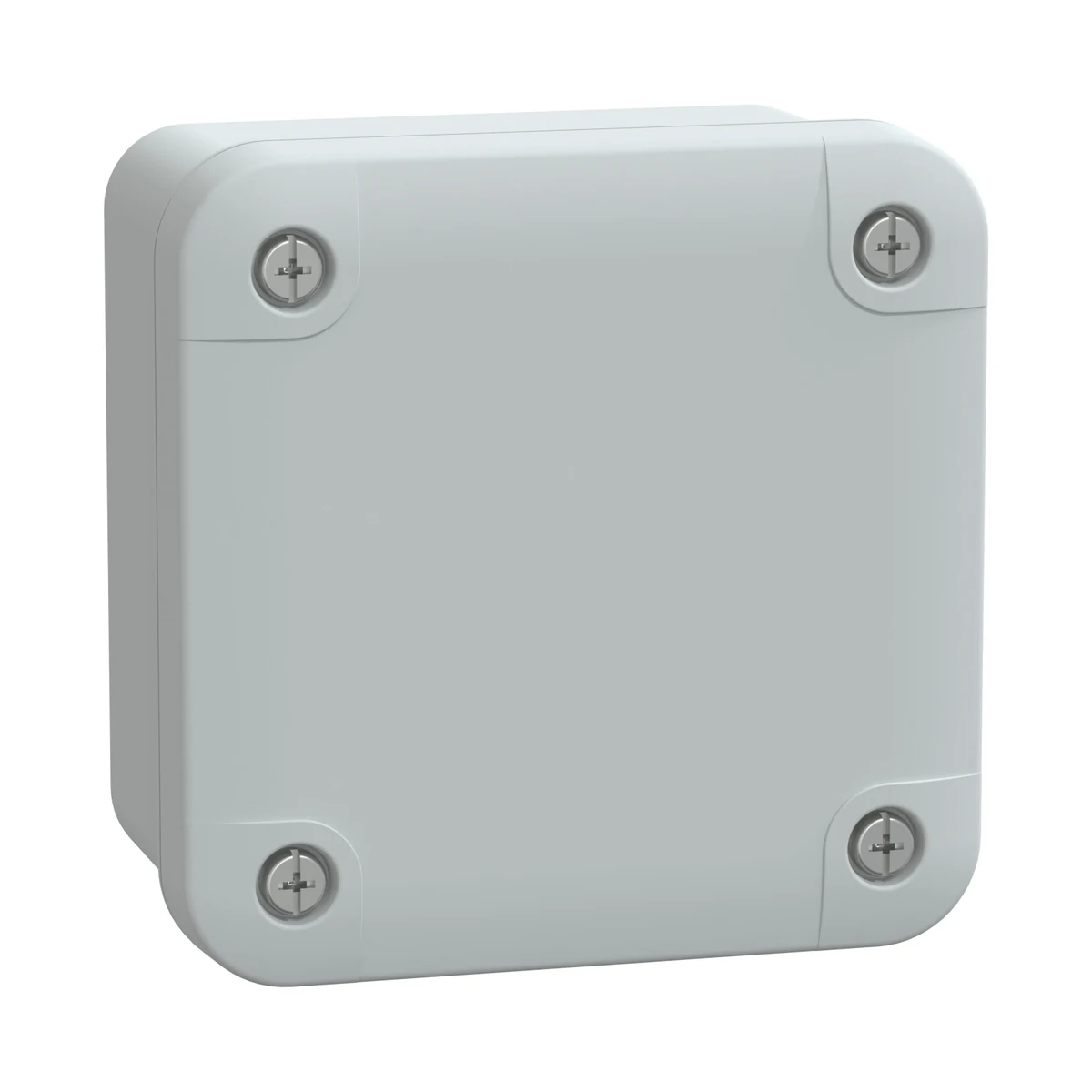 Schneider Electric NSYTBP885 polycarbonate industrial enclosure 89x89x54 lo