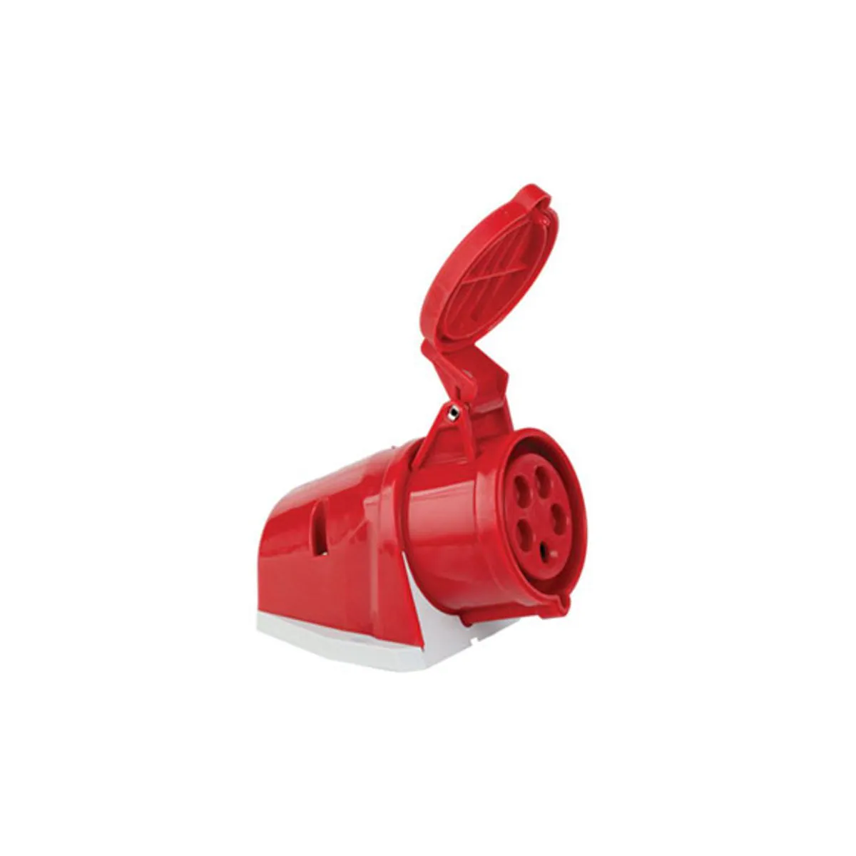 Bals T112002V 5x32A Wall Socket Angled Housing IP44 Screw-Type
