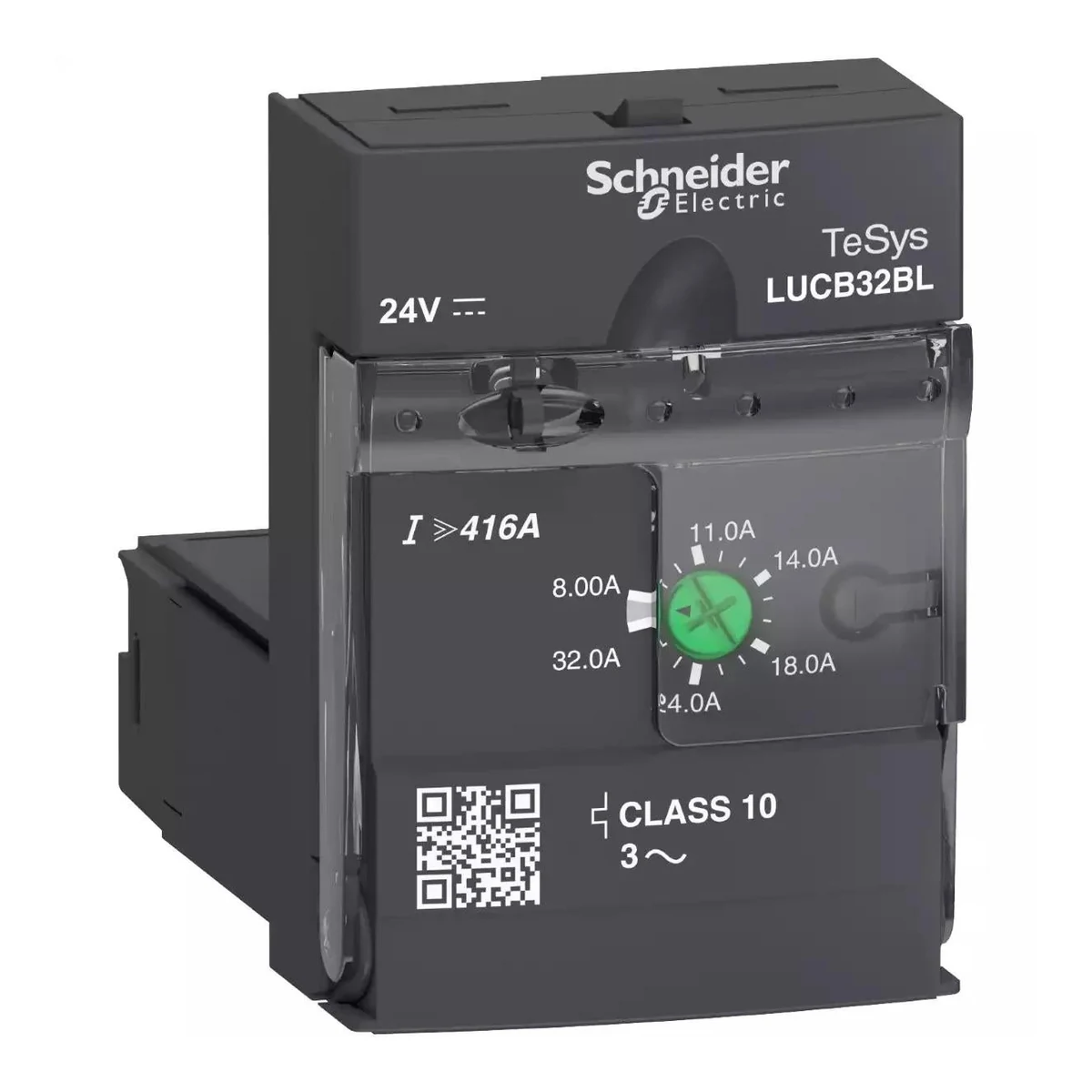 Schneider Electric LUCB32BL TeSys U İleri Sev. Kontrol 8-32A 24VDC — üretici temsili ürün görseli