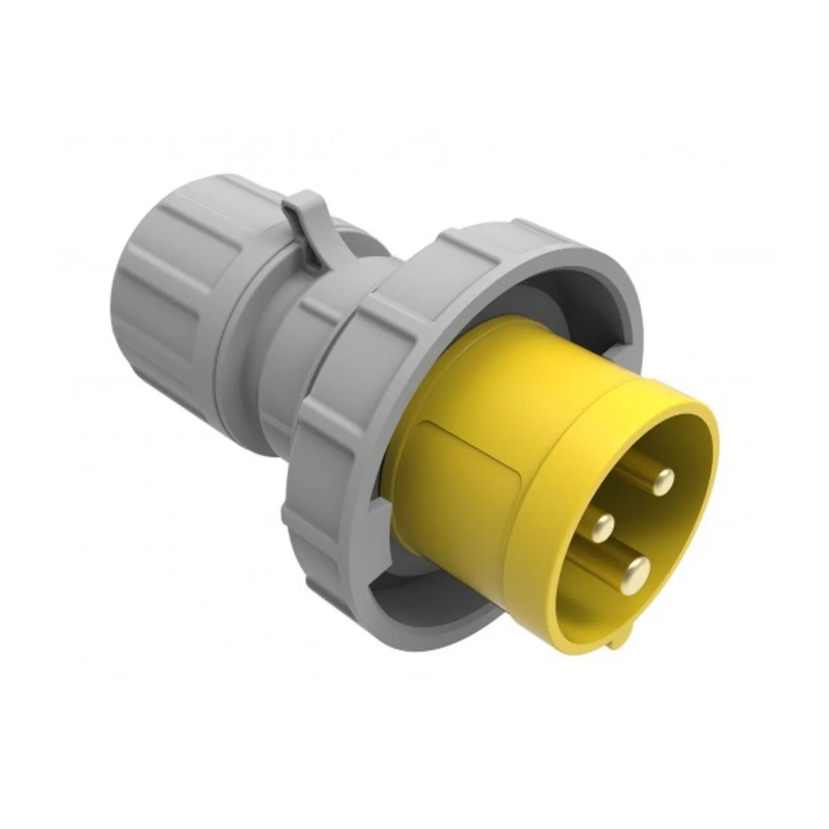 Bemis BC1-1303-7011 CEE Straight Plug 16 A 2P+E IP67