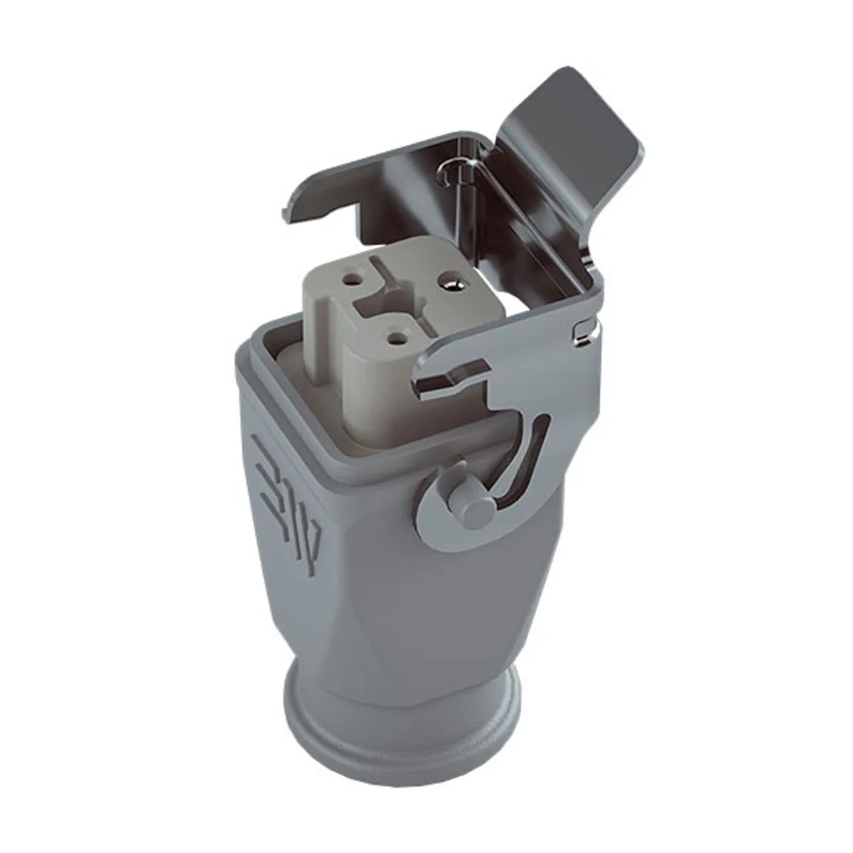 Mete Enerji 403252S 3x10A Multi-Contact Extension Socket