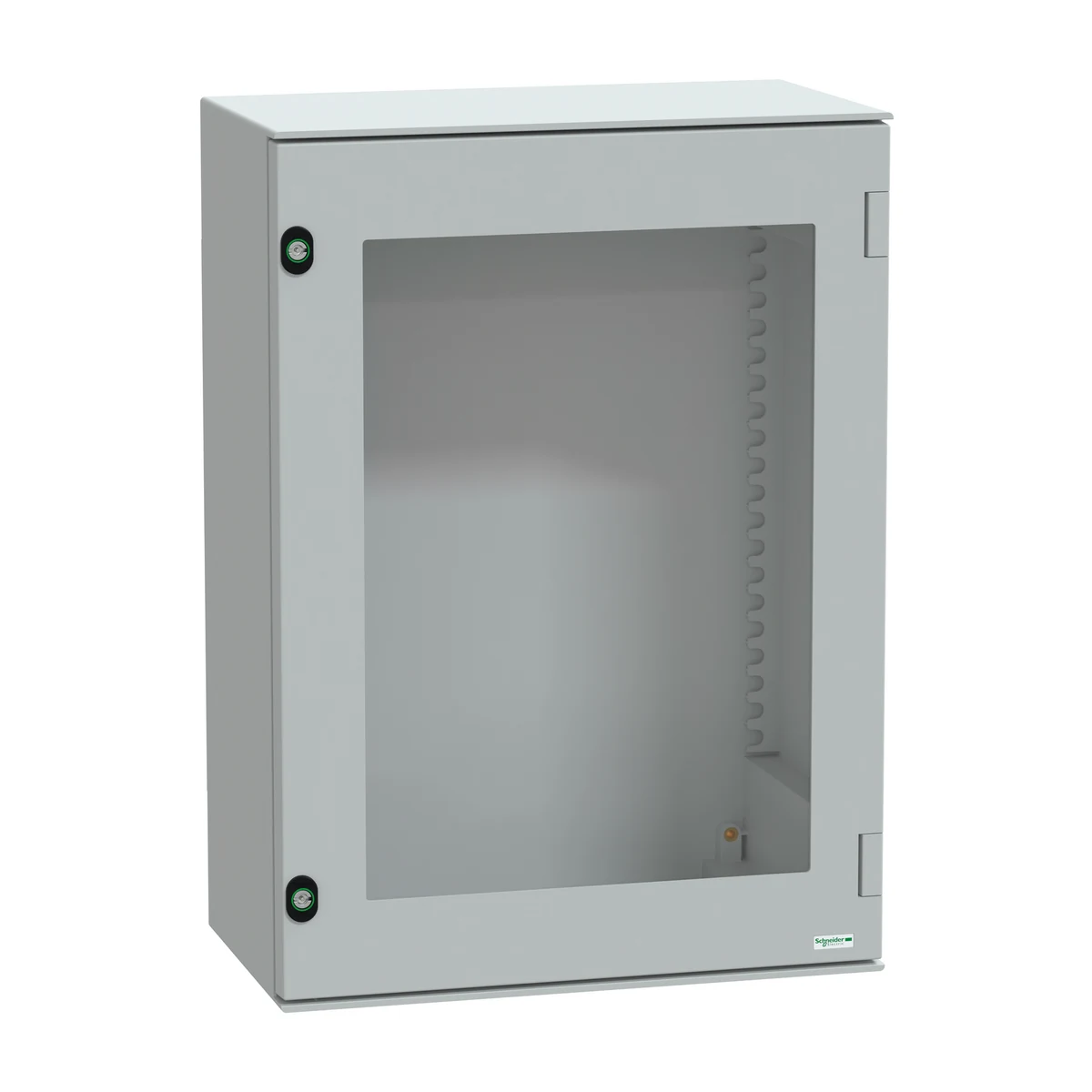 Schneider Electric NSYPLM75TG 7035 WM polyester PLM747x536x300 camlı — üretici ürün görseli