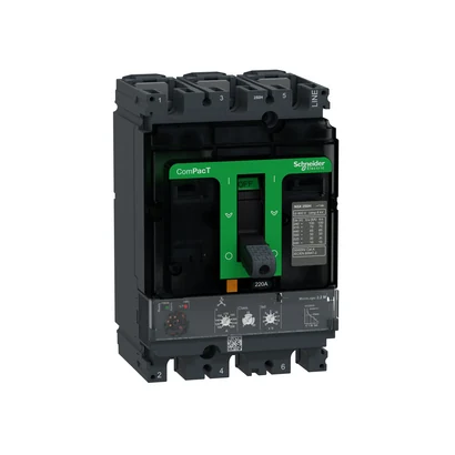Schneider Electric C25H32M220 NSX250H ML 2.2 M220 70kA — üretici katalog görseli