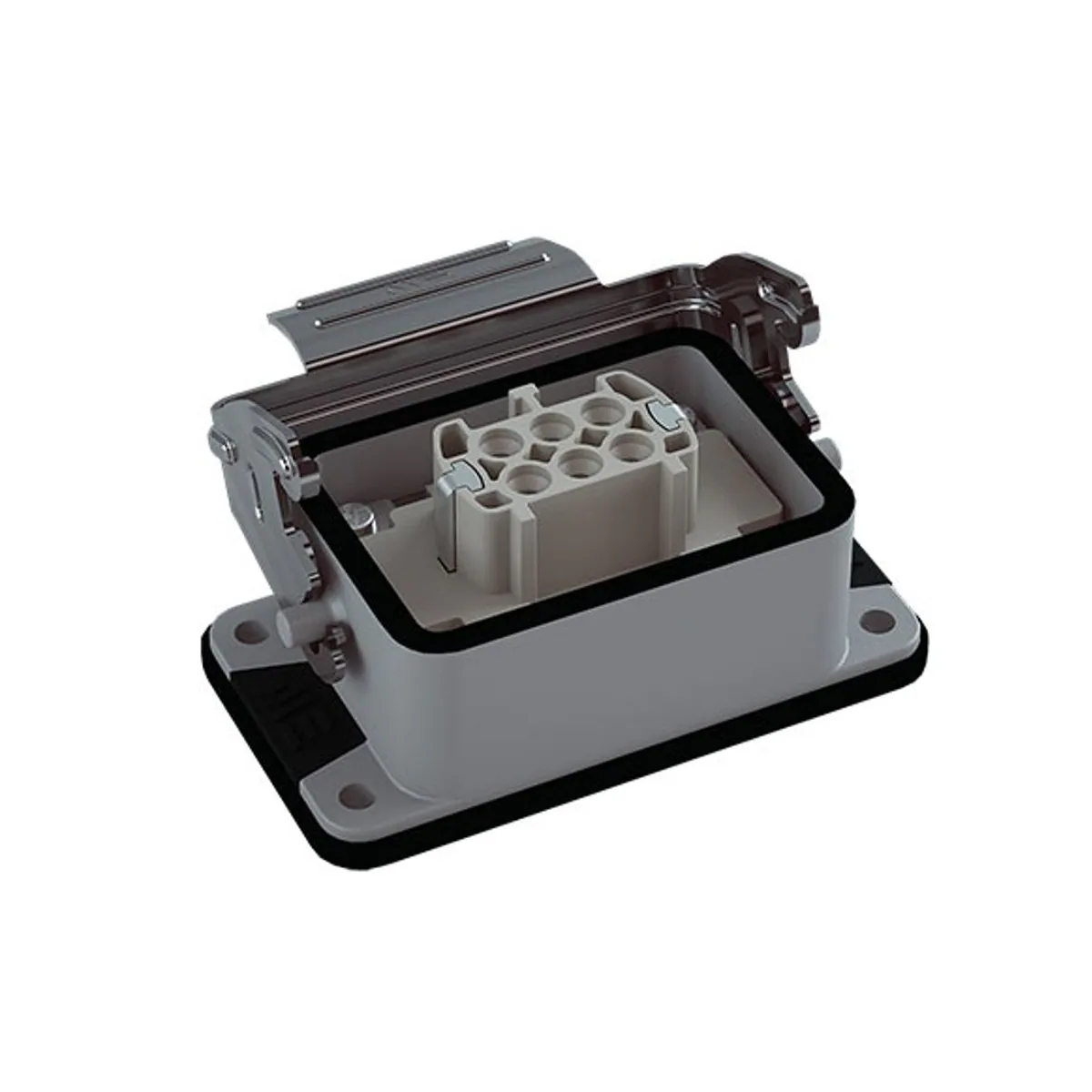 Mete Enerji 403090 6x16A Multi Machine Socket