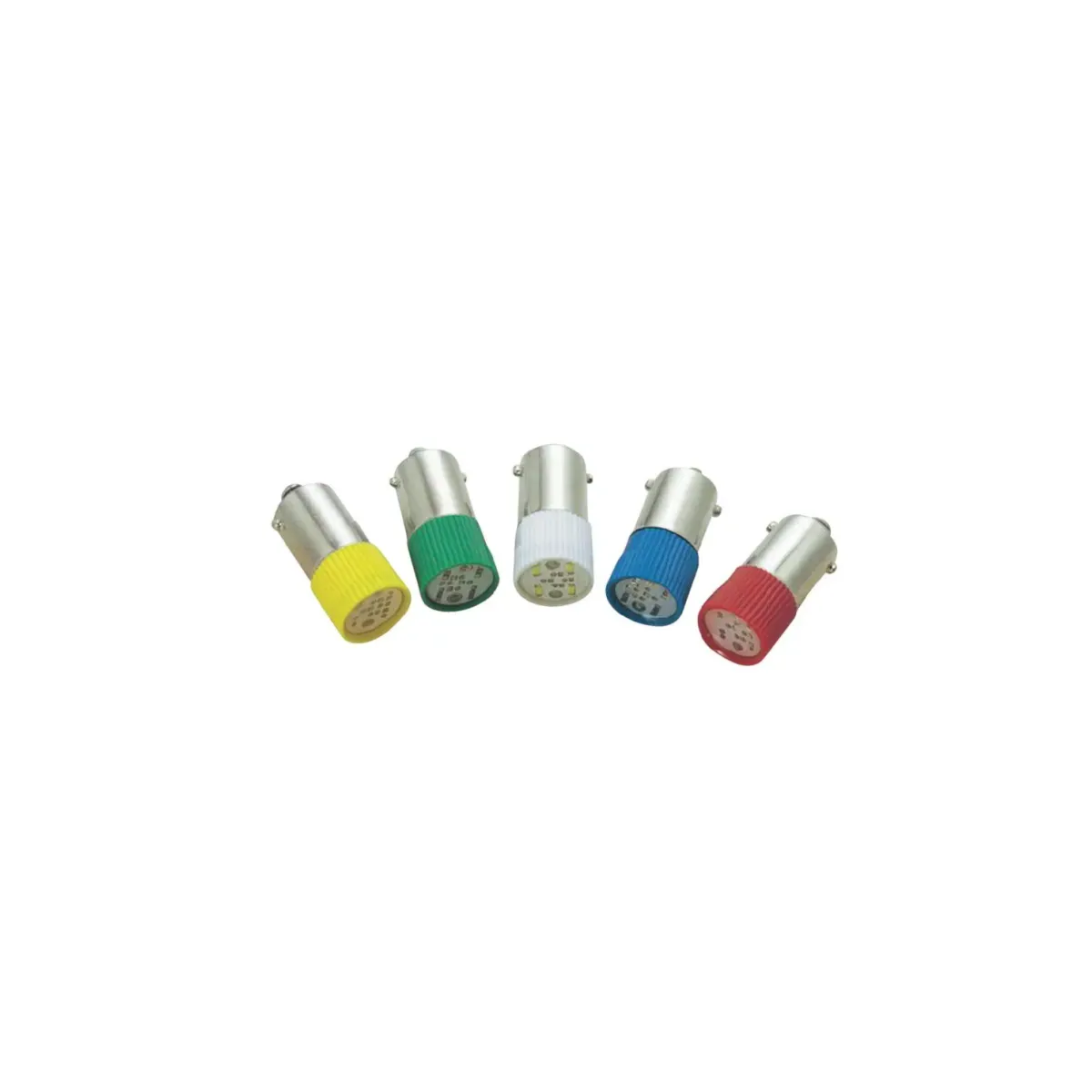 Isıso BA9SC-3B LED Bulb 24VDC Green, 24 V DC