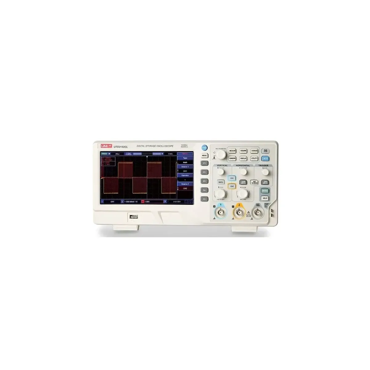Unit UTD2152CL 150Mhz Dual Channel Digital Oscilloscope
