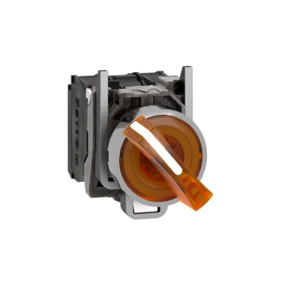 Schneider Electric XB4BK125M5 SELECTOR PUSHBOTTON HEAD — üretici katalog görseli