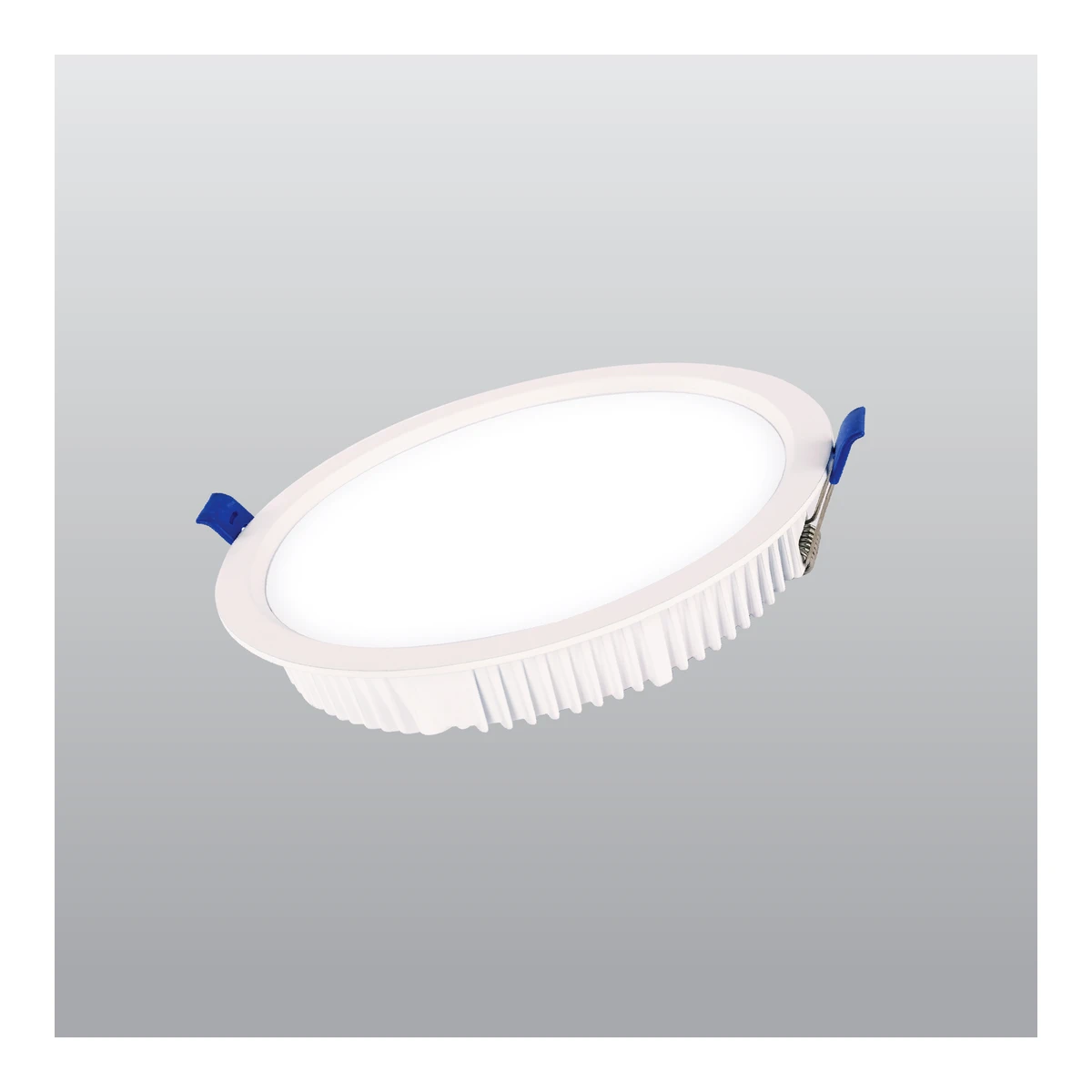 ACK AD05-03200 Flush-Mounted Round LED Backlights 32W 3000K White