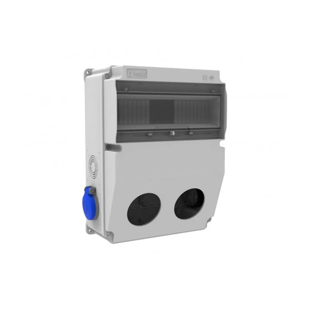 Bemis BD6-2201-2020 V12 Delikli Kombinasyon Kutusu IP44 245x325x138