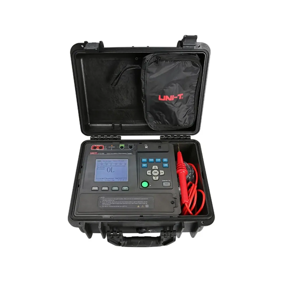 Unit UT516B 12,000V Insulation Resistance Tester