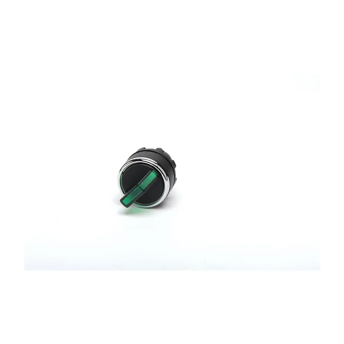 Emas B Series Spare Illuminated Selector Maintained 0-I Green Push Button Head BDSL20Y