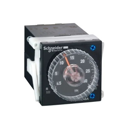 Schneider Electric RE48ATM12MW On-Delay Timer Relay 0.02 s- 300 hours 5A, 2 relay
