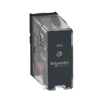 Schneider Electric RXG16P7 230 V AC ArabiriM Röleleri (RXG) — üretici katalog görseli