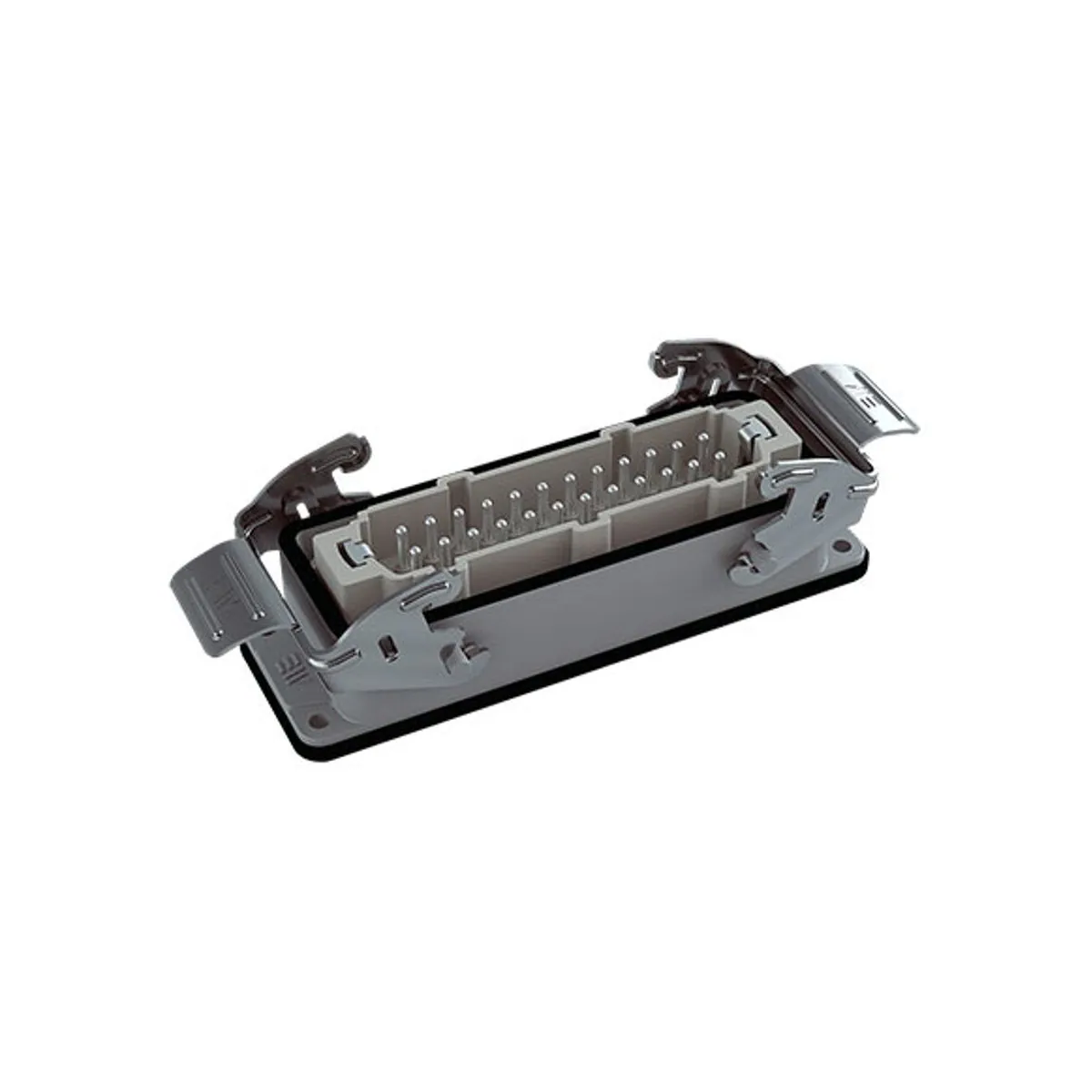 Mete Enerji 403041S 24x16A Çoklu Makine Fiş Metal Mandallı