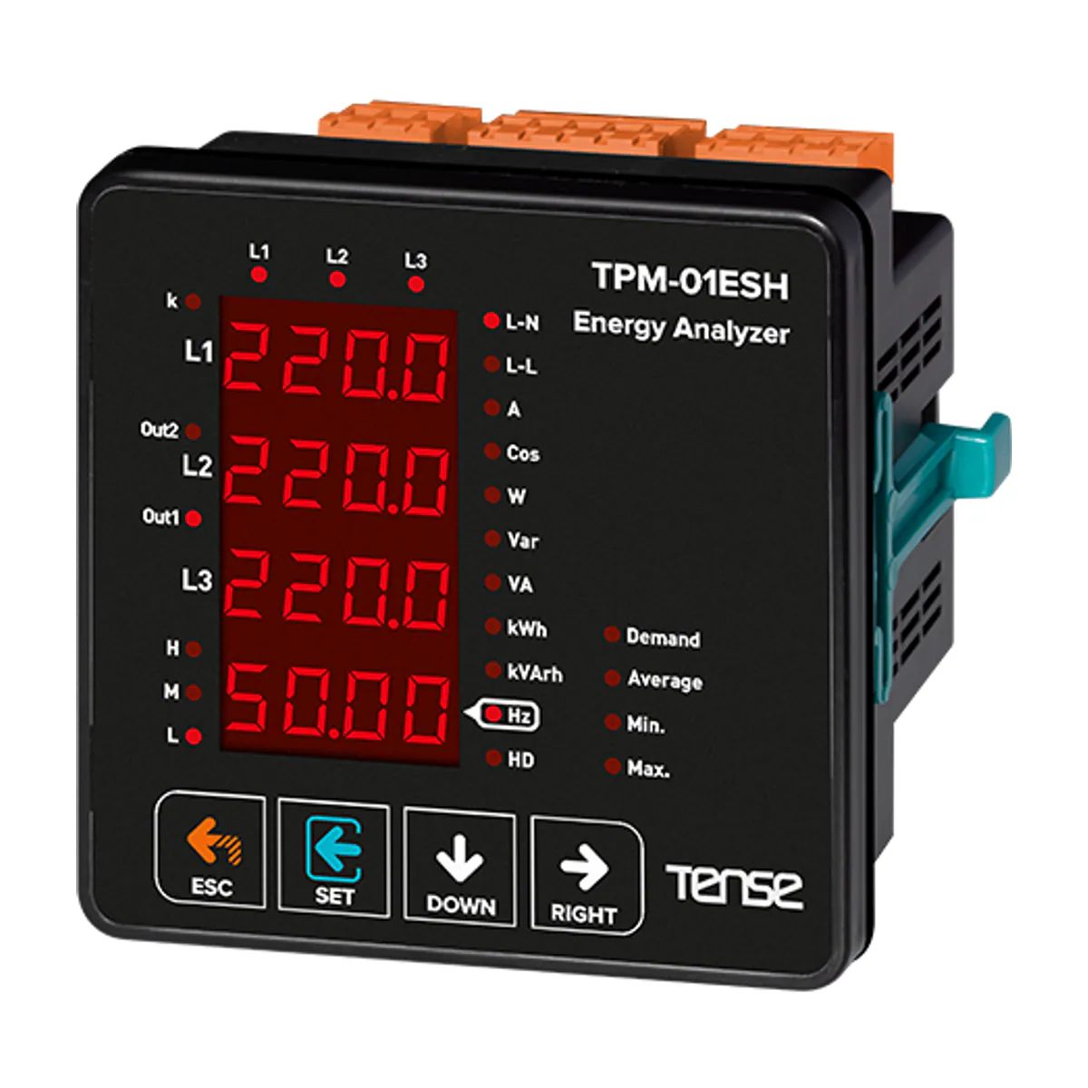 Tense TPM-01 ESH Energy Analyzer, up to harmonic 31