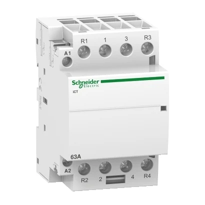 Schneider Electric A9C20868 iCT Sessiz Kontaktörler, 63A 2NO+2NC 220-240 VAC — üretici katalog görseli
