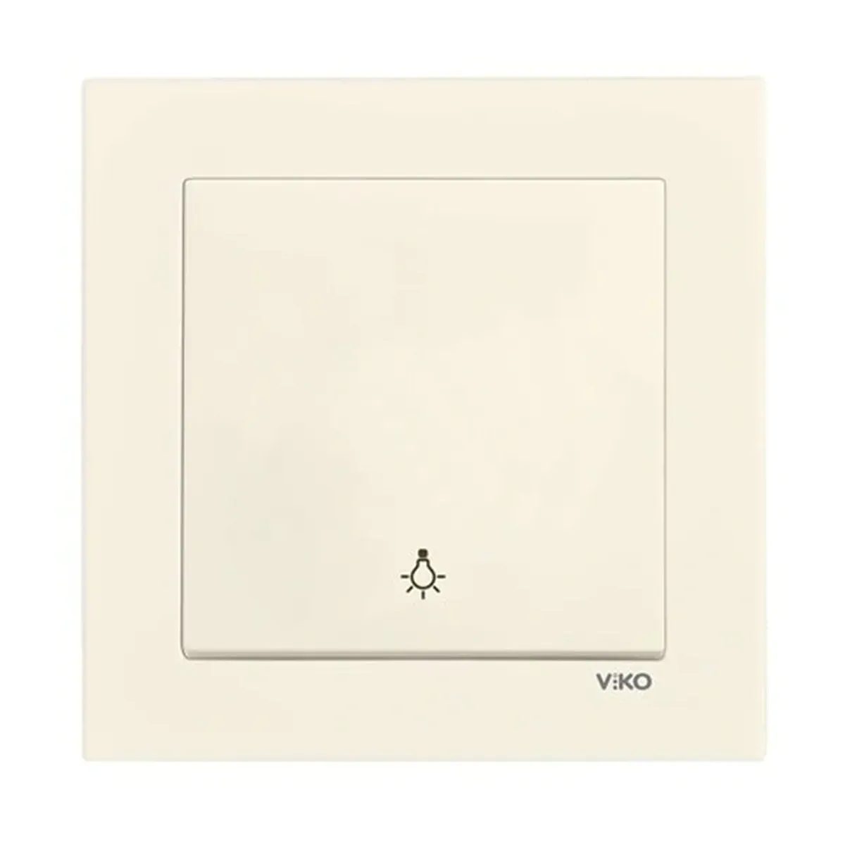 Viko Karre 55 Cream Light Switch