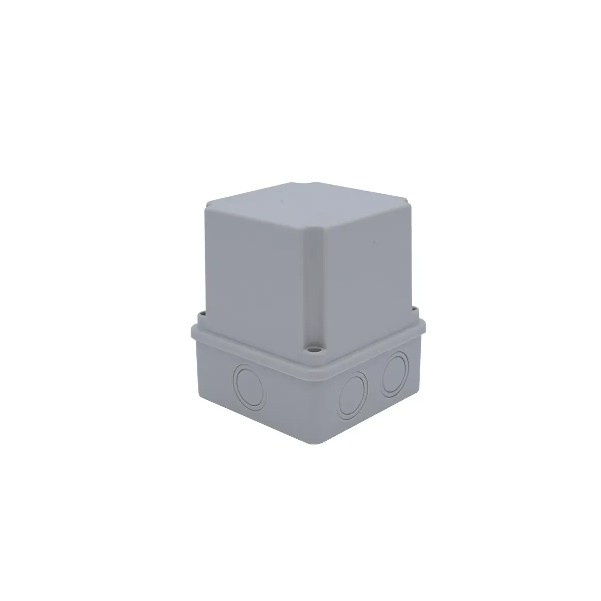 Çetinkaya 100x100x120 Surface-Mounted Knockout Deep Opaque ABS Junction Box ÇP 1260