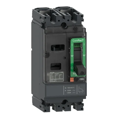 Schneider Electric C10F2TM100 DC Devre Kesici NSX100F 100A 2P 36KA AC/DC — temsili üretici aile görseli