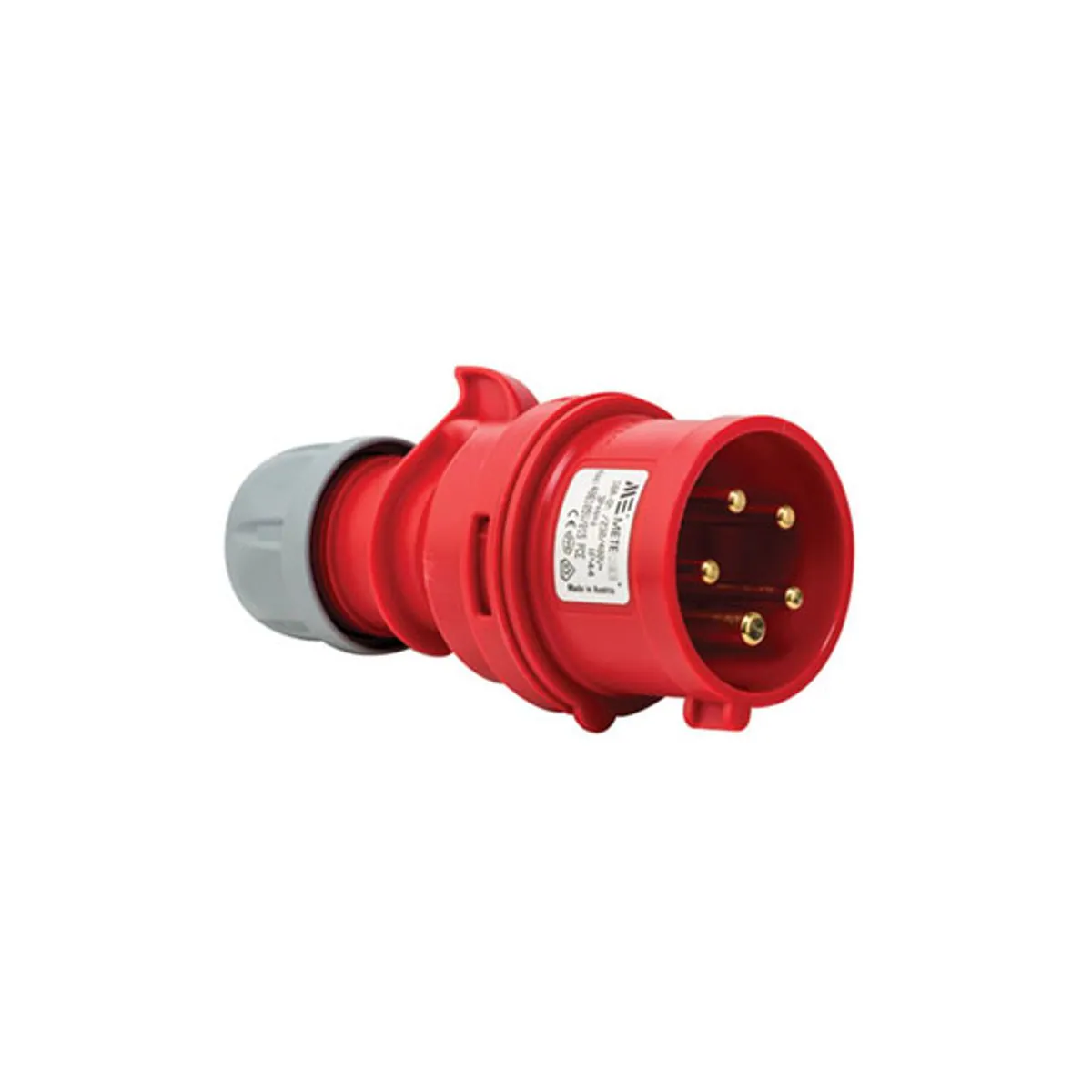 PCE 406105V 5x16A Düz Fiş IP44 Vidalı