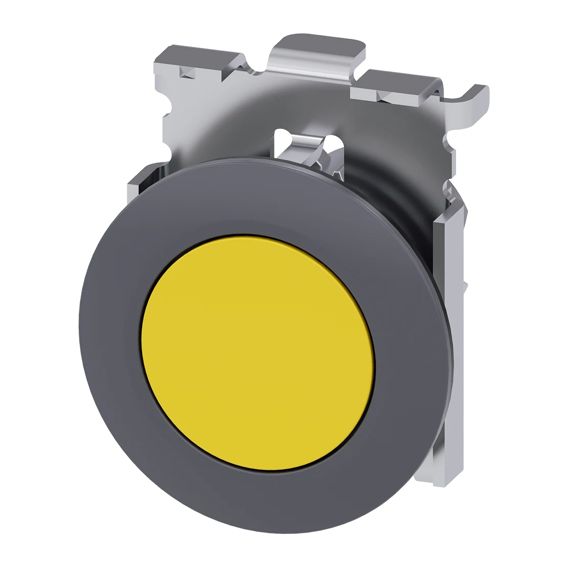 Siemens 3SU1060-0JB30-0AA0 Control Push Button Yellow