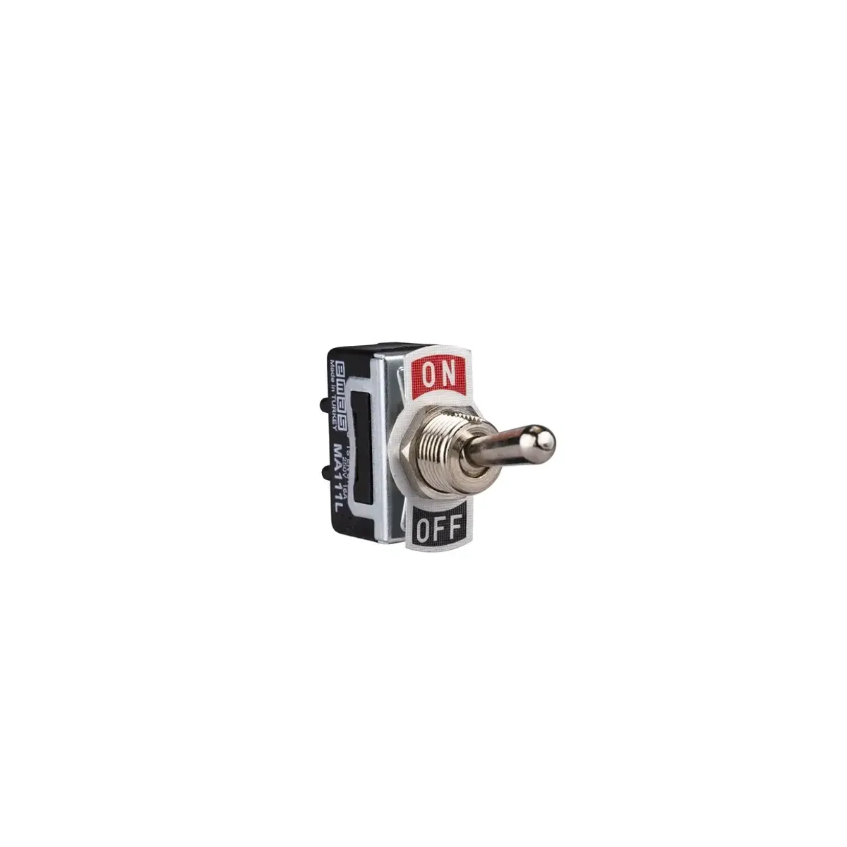 Emas 1NO Solder Terminal (On-Off) Printed MA Series Latching Switch