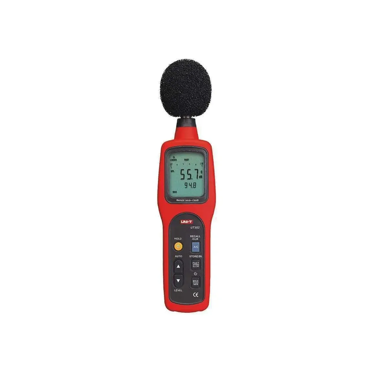 Unit UT352 Sound Level Meter Decibel Meter