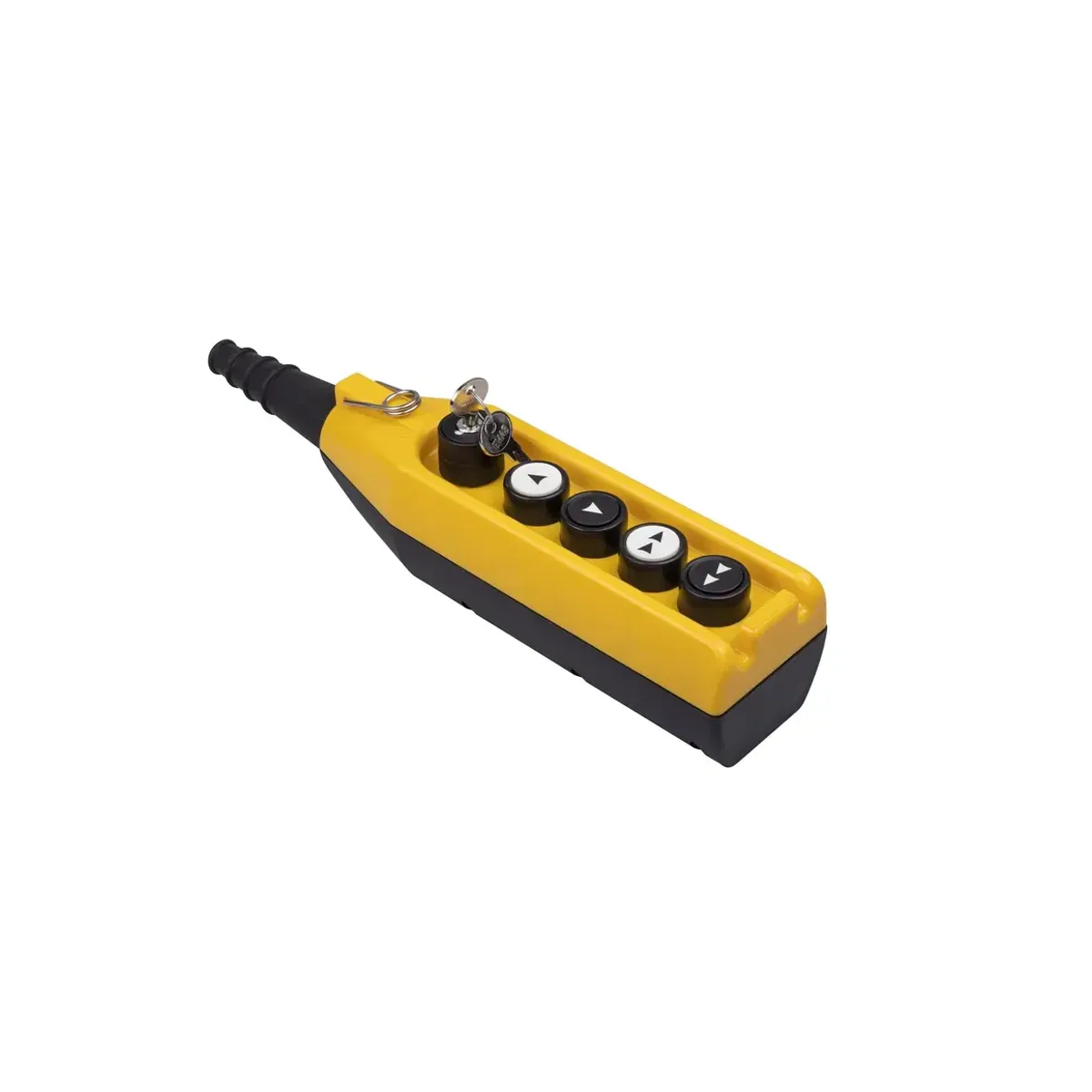 Emas PV Series 5-Hole Single/Two-Speed 1NC+1NO Keyed Crane Control Box PV5AA20C24