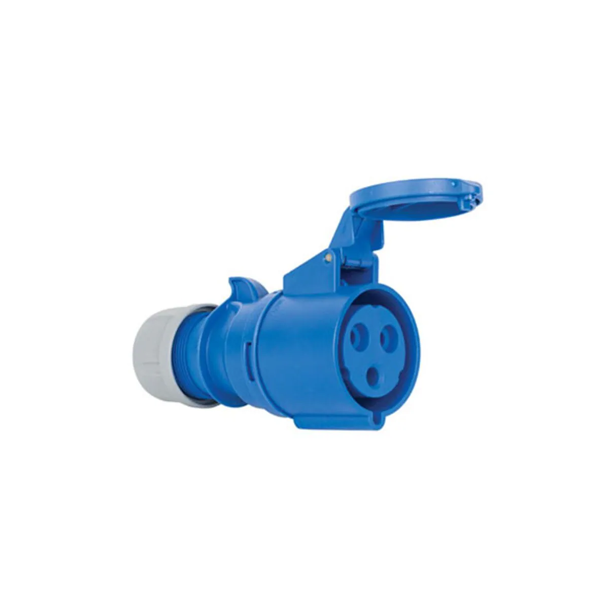 PCE 406407V 3x32A Extension Socket IP44 Screw Type
