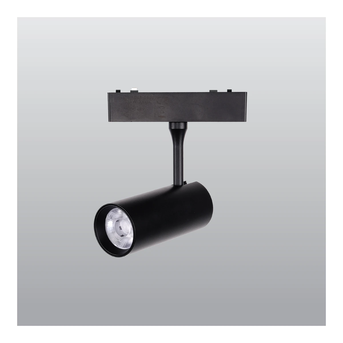 ACK AD45-05291 48V Magnetik Ray Armatürü 6W CCT Siyah — temsili üretici aile görseli