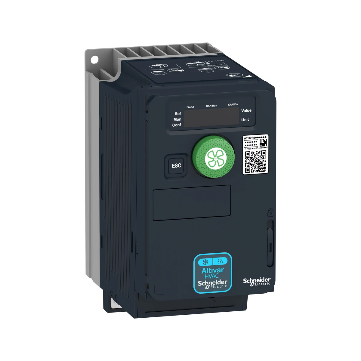 Schneider Electric ATH230U07M2 Altivar HVAC ATH230 0.75kW 200/240V 1PH IP20