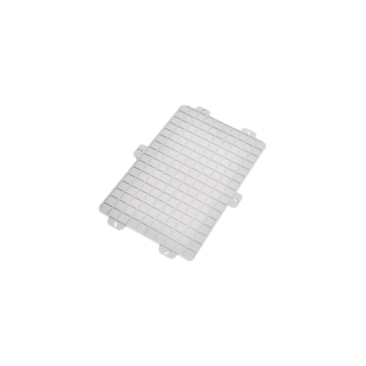 TP Elektrik 21311-1318-06 Montaj Plakası (plastik) (250x360 buat için), Gri