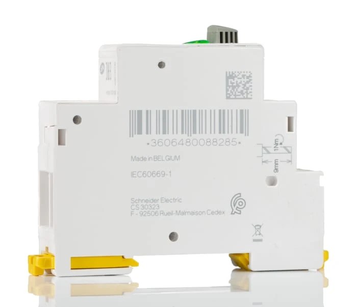 Schneider Electric A9E18036 iPB 1NA Kontaklı Tekli Işıklı Buton, Gri + Yeşil Işık