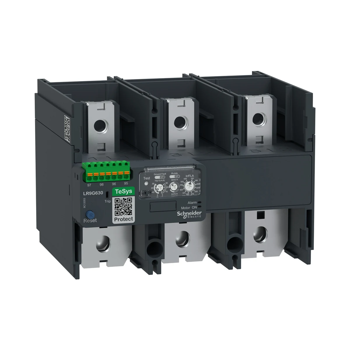 Schneider Electric LR9G630 Thermal overload relay LR9G 630A Spring