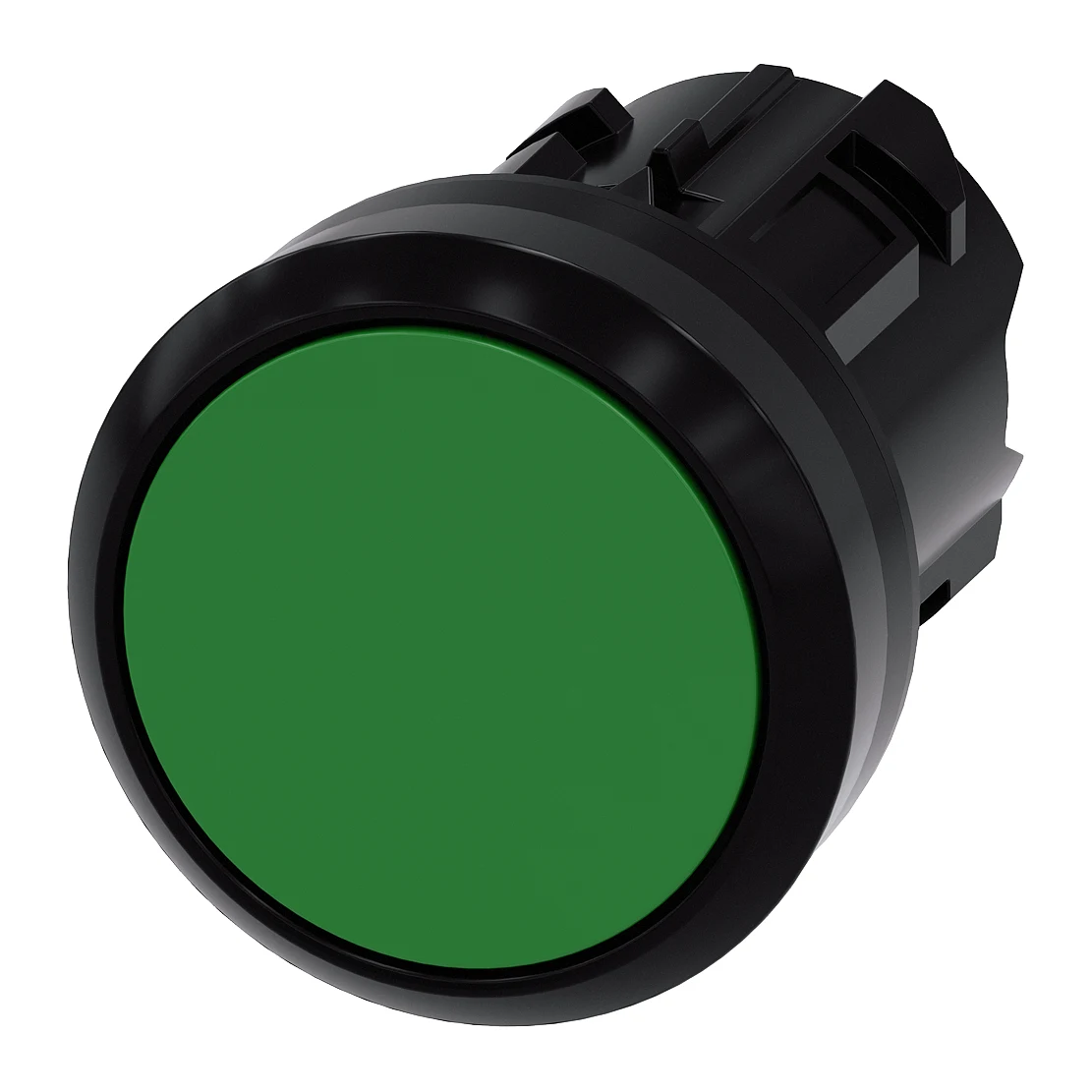 Siemens 3SU1000-0AB40-0AA0 Control Push Button Green